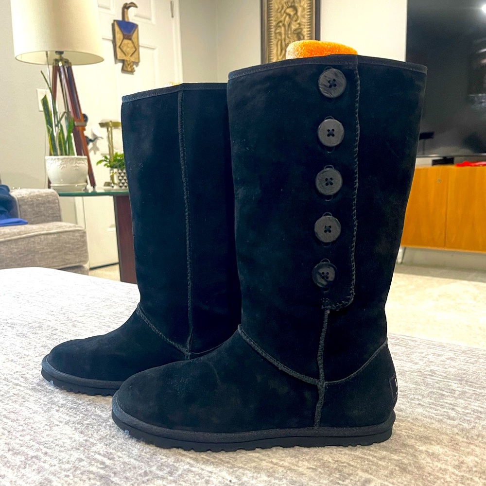 Suede Ugg boots
